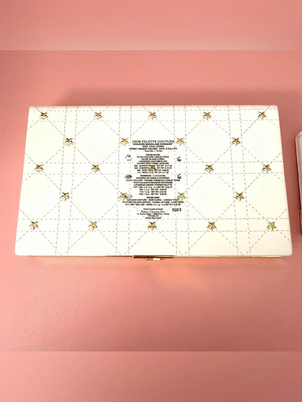Dior Limited Edition Palette | 2025 Holiday Face and Eyeshadow Palettes - Picture 8 of 13